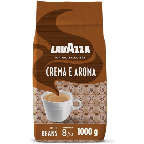 Lavazza Lavazza Crema e Aroma Coffee Beans Espresso, 1 Kg
