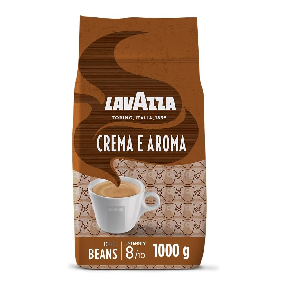 Lavazza Crema E Aroma Coffee Beans Espresso, 1 Kg