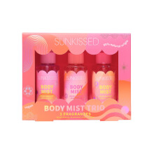 Sunkissed Body Mist Fragrance Gift Set 3 x 100ml