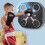Living And Home 4-Target Music Boxing Machine with LED Light For Kids 2