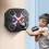 Living And Home 4-Target Music Boxing Machine with LED Light For Kids 1