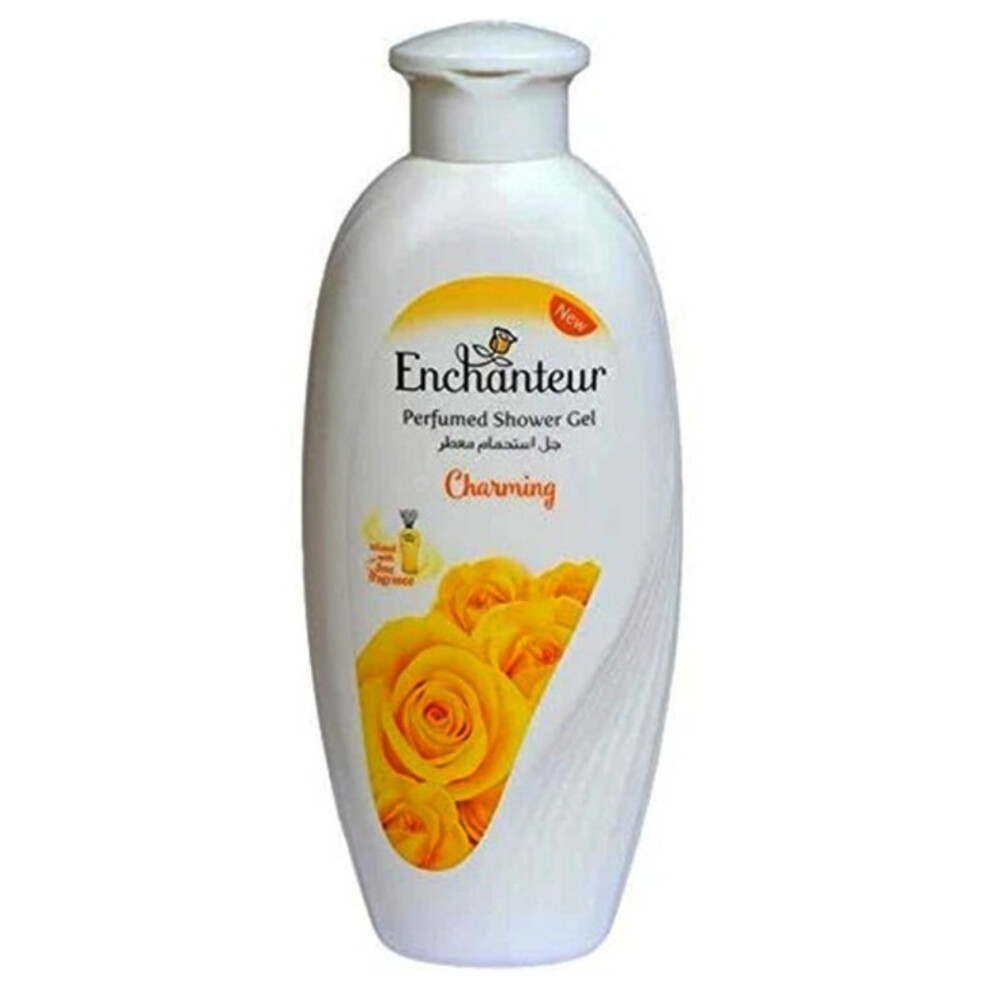 Enchanteur Perfumed Shower Gel Charming 250ml | Refreshing Fragrance | Rich & Creamy Lather | Skin Moisturizing Body Wash