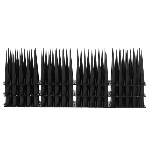 3-teilige Kunststoff-Vogelspikes mit zur ,