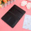 schwarze pu- passhülle mit fächern für handy, , bordkarten 11