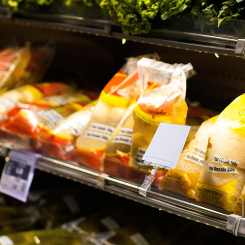 1 set prijspaal met – plastic herbruikbare prijssignalen 1