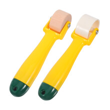 2 naaischrijfrollers, behangrollers, draagbaar quiltwielgereedschap