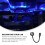 1USB Projecteur Étoile À Haute Luminosité Noir 6