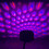 1USB Projecteur Étoile À Haute Luminosité Noir 5