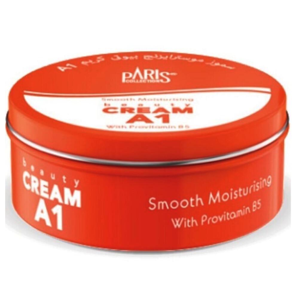 Paris Collection Cream A1 Glycerin Body Cream Unisex Moisturizer for Intense Hydration and Skin Comfort 250ml