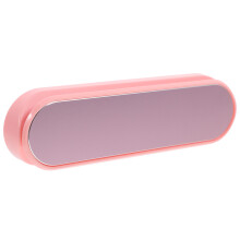 Accessoire Auto Plaque Numéro Temporaire Rose Élégante