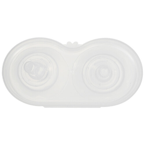 1Ensemble Coques Silicone Transparent Protection Mamelons Allaitement 2