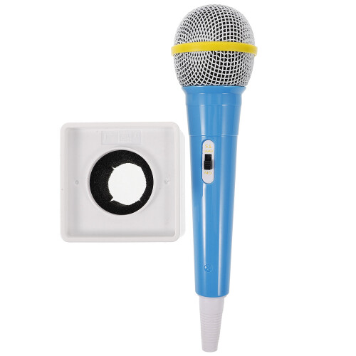 nepmicrofoon prop gesimuleerde speelgoedmicrofoon modelrolspel