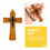 2pcs silicone cross necklace pendant mold for epoxy casting 7