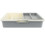 household tableware storage box with multi-grid cutlery organizer set 8