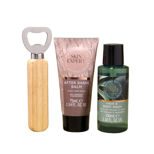 The Kind Edit Co Cheers Kit Bottle Opener Gift Set 1
