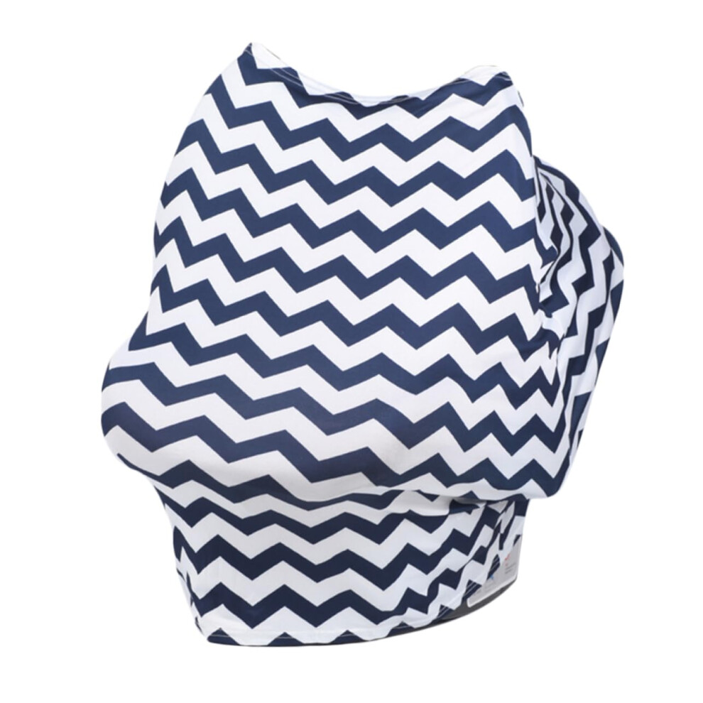 Breastfeeding Cover Nursing Shawl Windproof Seat Cover Multi-Functional Breastfeeding Scarf For Mum Safety