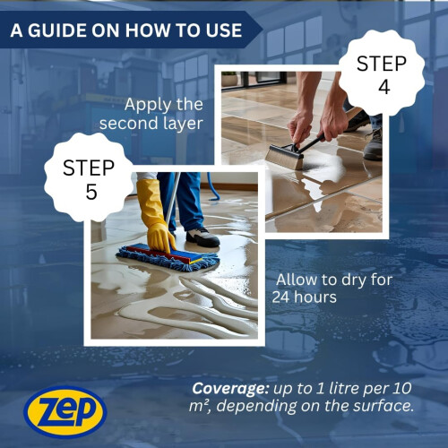 Zep Natural Stone Sealer 1 Litre 2