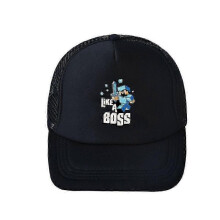 (A) Minecraft Summer Snapback Baseball Cap Kids Boys Girls Outdoor Breathable Sports Sun Hat