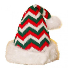 (G) Christmas Hat Cute Cartoon Stretchy Plush Ball Snowman Elk Santa Claus Hat Party Supplies