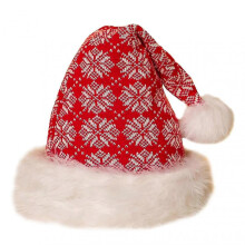 (W) Christmas Hat Cute Cartoon Stretchy Plush Ball Snowman Elk Santa Claus Hat Party Supplies