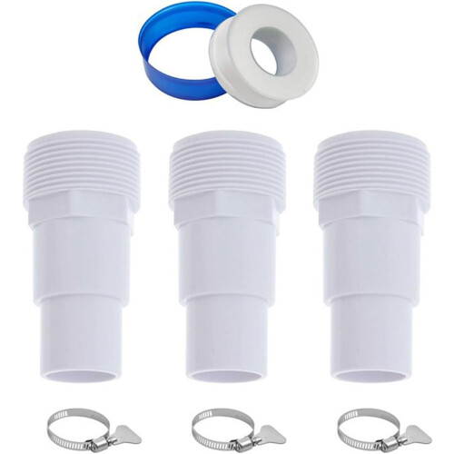 Pool Maintenance Accessory Pack Hose Conversion Adapter Professional Hose Connectors For Swimming Pool Hose Part 1