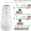 Pool Maintenance Accessory Pack Hose Conversion Adapter Professional Hose Connectors For Swimming Pool Hose Part 4