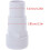 Pool Maintenance Accessory Pack Hose Conversion Adapter Professional Hose Connectors For Swimming Pool Hose Part 3