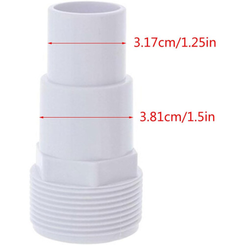 Pool Maintenance Accessory Pack Hose Conversion Adapter Professional Hose Connectors For Swimming Pool Hose Part 2