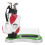 Golftasche, Stifthalter mit Uhr, Kartenetui-Set 3