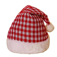 (U) Christmas Hat Cute Cartoon Stretchy Plush Ball Snowman Elk Santa Claus Hat Party Supplies