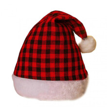 (V) Christmas Hat Cute Cartoon Stretchy Plush Ball Snowman Elk Santa Claus Hat Party Supplies
