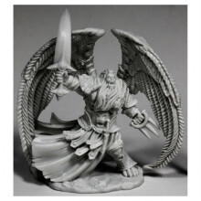 Reaper Miniatures REM77594 28 mm Dark Heaven Bones Solar Angel W3 Pack Mint of Miniature Games
