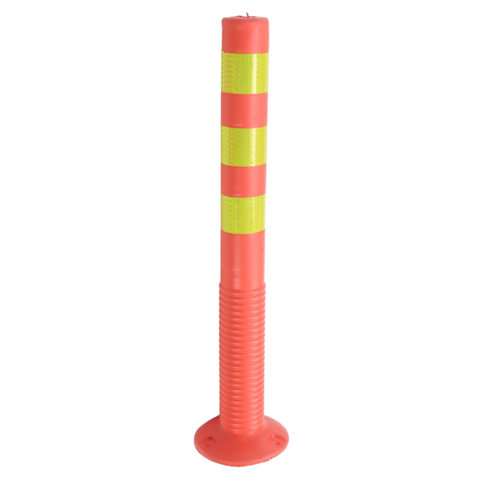 Traffic Delineator Post Cones 75 Cm High Visibility Warning Pile Construction Traffic Safety Barrier For Crowd Control 9393856059591