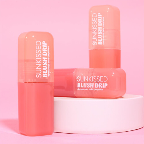 Sunkissed Blush Drip Liquid Blusher 4ml 1PC 1