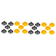 Archery Suction Cup Arrows 20 Pcs For Kids And Girls Safe Sturdy Hunting Practice Toy Bow Compatible