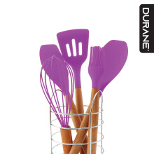 Non Stick Kitchen Utensil Set 5pc Purple Utensil Set