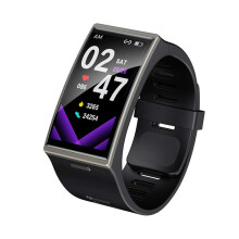 DM12 Smart Watch 1.91 Inch Display 2.5D Glass IP68 Bluetooth 5.0 Fitness Watch Men's 170x320 Screen