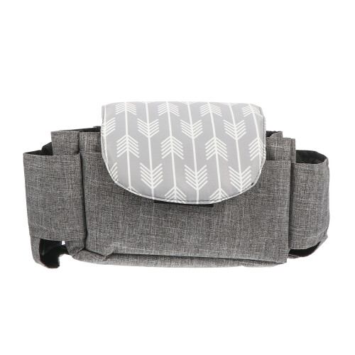 1 universal kindersitztasche mit wickelorganizer für kinderwagen