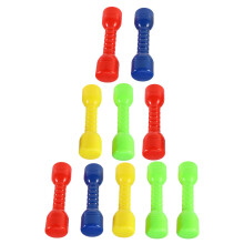 10 ergonomische ABS dumbbell handgrepen voor kinderen