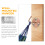 10 Pcs Hooks Mounted On Wall Round Hook 9x7.5cm Golden 11
