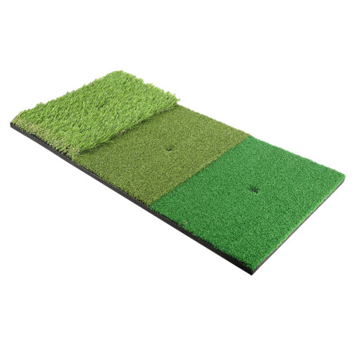 3-in-1-Golf-Schlagmatte, 1
