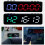 Gymnext Flex Timer - Home Edition - Bluetooth App-controlled Led Interval Timer,50% Offer 5