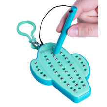 PlayMonster Magnatab Minis - Cactus - Sensory Fidget Toy - Drawing Tool - Satisfying Sounds - Travel-Friendly - Ages 3+