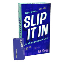 Slip It in Partyspel Lätt att lära sig Spela Spel Roligt Middagsfestkortspel för Vuxna Tonåringar Ba