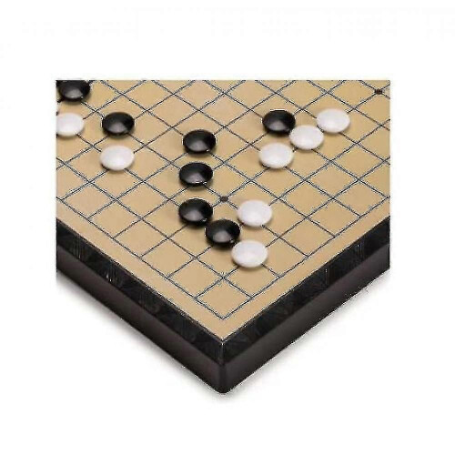 Framgångsrikt schackspel Gobang magnetiskt hopfällbart pusselschackbräde med bärbart paket