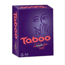 Taboo Game Klassiskt Timglas Timing Familjespel WHBYV