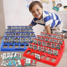 Vem är det Brädspel Vem är spel Leksaker Skrivbordsspel Pedagogiskt spel