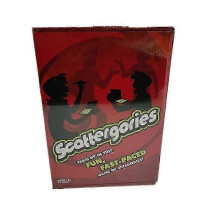 Roliga spel Engelsk version Scattergories brädspel interaktivt kortspel export underhållningsleksake