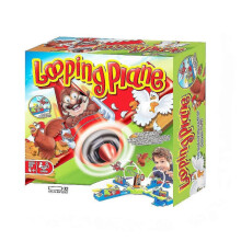 Looping Plane 2-4 Barnlekspel, Roligt 3D-spel, Festspel för barns födelsedagar, Roligt fest- och fam