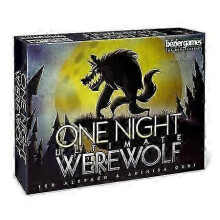 One Night Ultimate Werewolf: Ett roligt spel för 3-10 spelare från 8 år